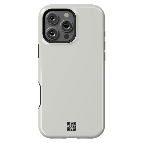 Custom Special Message QR Code iPhone Case